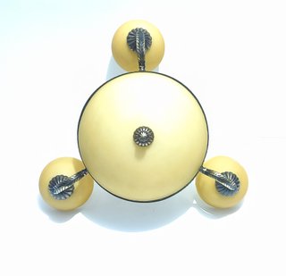 Lámpara de techo clásica vintage - 3 brazos