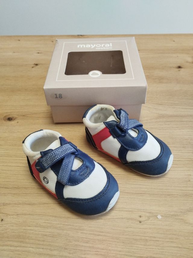 Zapatos bebé como nuevos