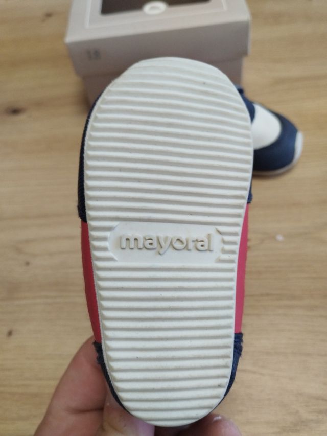 Zapatos bebé como nuevos