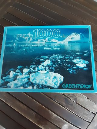 Puzzle 1000 piezas Greenpeace Antártida