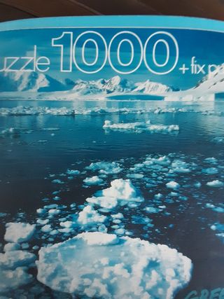 Puzzle 1000 piezas Greenpeace Antártida