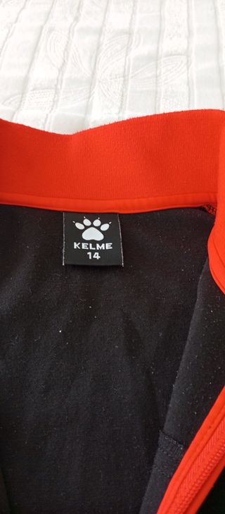 Chándal completo 14 Rayo Vallecano Kelme