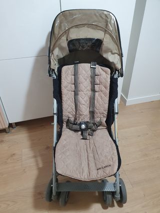 Carrito Mclaren tecno Xlr completo