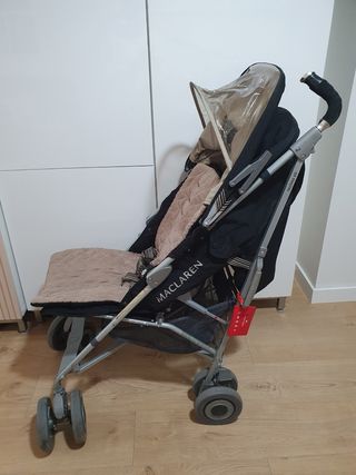 Carrito Mclaren tecno Xlr completo