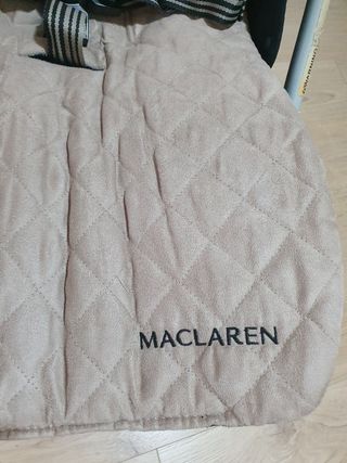 Carrito Mclaren tecno Xlr completo