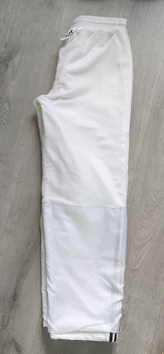 Pantalón blanco ancho Adidas