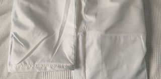 Pantalón blanco ancho Adidas