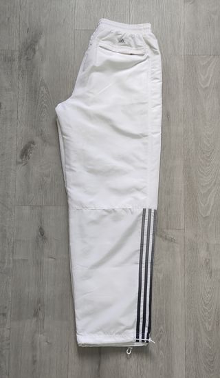 Pantalón blanco ancho Adidas