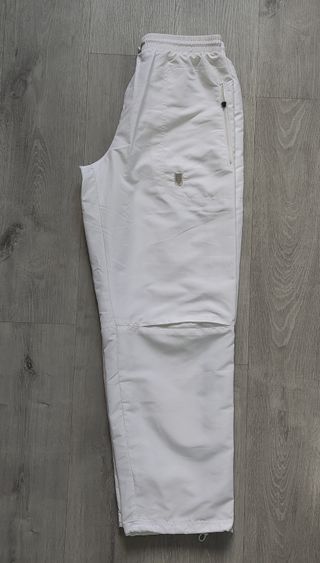Pantalón blanco ancho Adidas