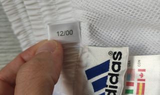 Pantalón blanco ancho Adidas