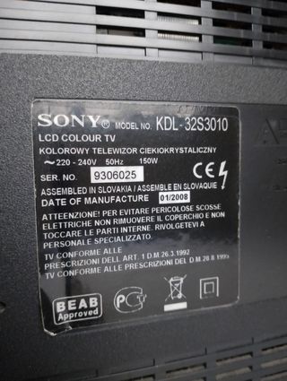 TV Sony