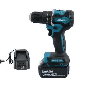 Taladro makita DDF487 con batería y cargador