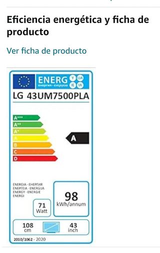 Oferta Flash "Vendo TV LG 43"