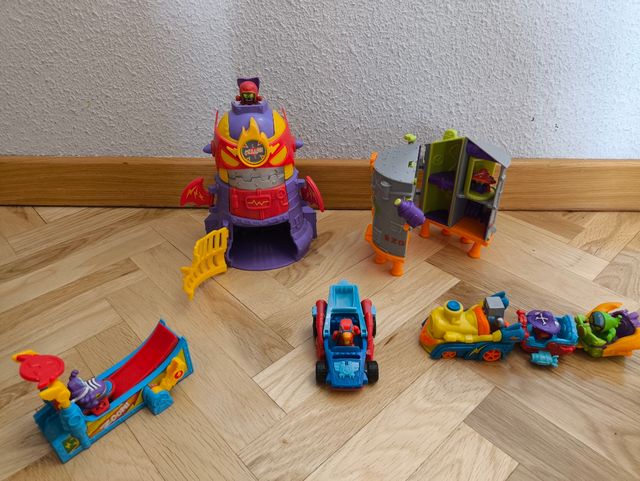 Lote Superzings - Mazmorra