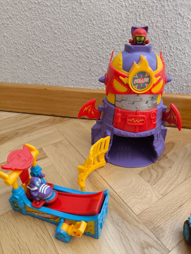 Lote Superzings - Mazmorra