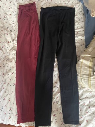 leggings pre-mamá XL