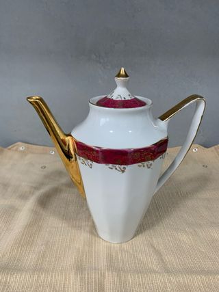 Juego tazas, tetera y lechera