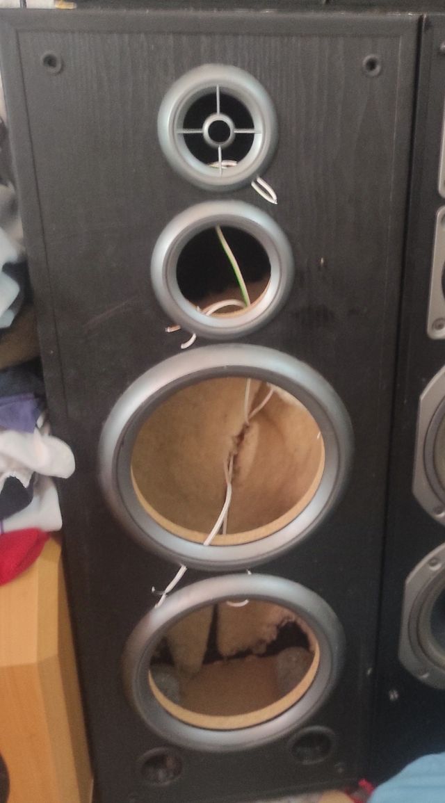 Altavoces para reconar