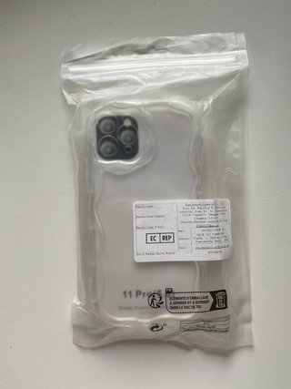 Funda iPhone 11 Pro sin usar