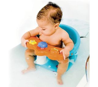Asiento de bañera para bebés