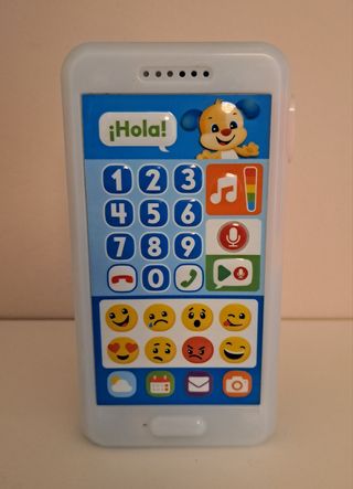 Teléfono Aprende con Perrito