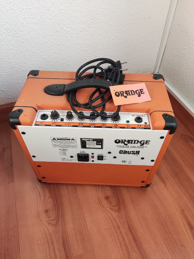 Amplificador Orange Crush 20 L