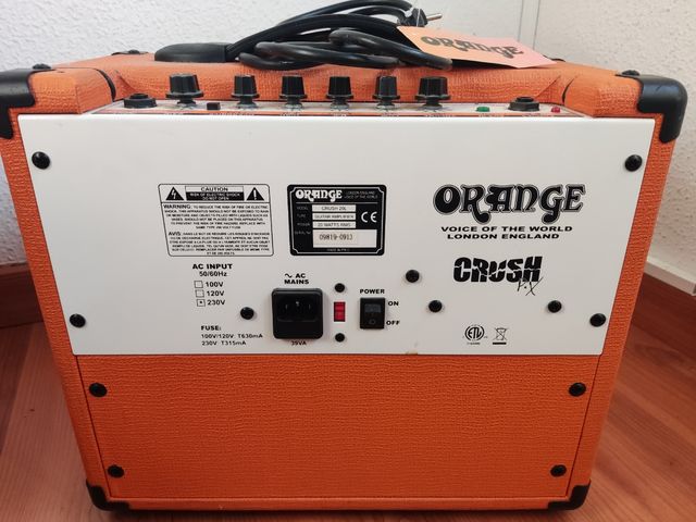 Amplificador Orange Crush 20 L