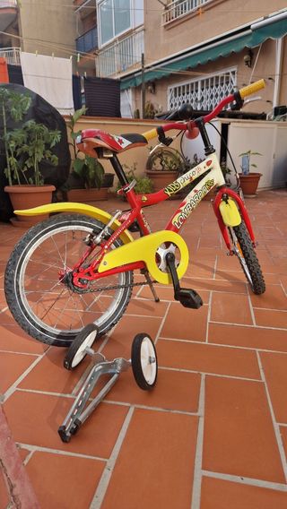 Bicicleta infantil Lombardo 16p en buen estado