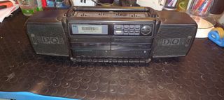 Philips Vintage Doppia Cassetta 