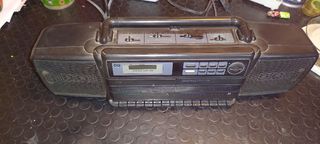Philips Vintage Doppia Cassetta 