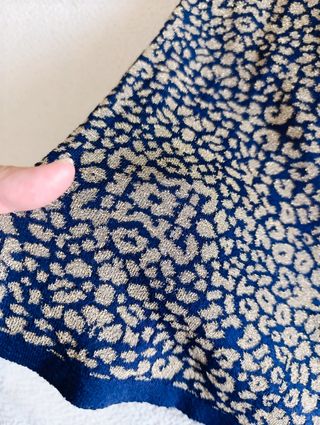 Vestido animalprint Guess de tubo para invierno