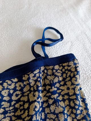 Vestido animalprint Guess de tubo para invierno