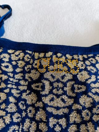 Vestido animalprint Guess de tubo para invierno