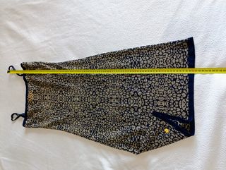 Vestido animalprint Guess de tubo para invierno