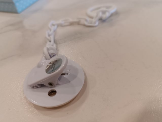 Chupetero plata de ley