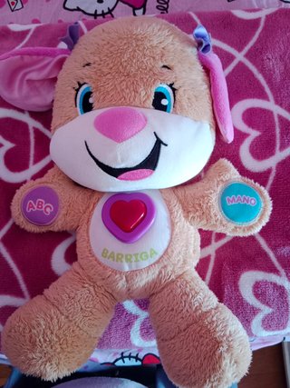 Peluche Fisher Price Perrita