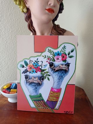 Tres Cuadros Animales