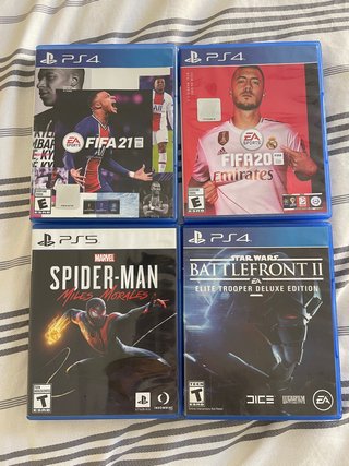 Pack juegos play
