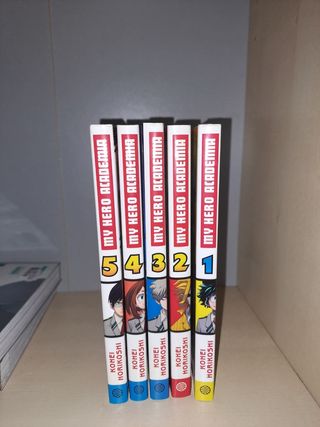 Manga My hero academia