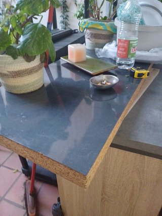 Mueble cocí a alacena