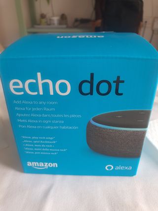ALEXA ECHO DOT