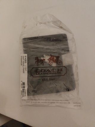 Cartera Coach nueva