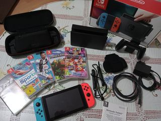 Nintendo switch negociable