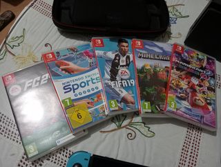 Nintendo switch negociable