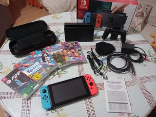 Nintendo switch negociable