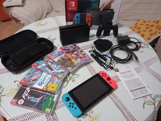 Nintendo switch negociable