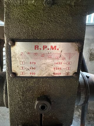 Taladro de Columna IBA- V15