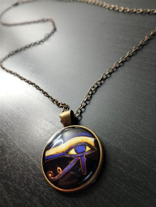 The Eye Of Horus Collana Charm
