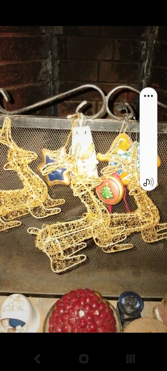 Due renne 15x12 brillantinate