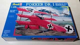 Fokker Dr.I Manfred von Richthofen Revell N. 04744